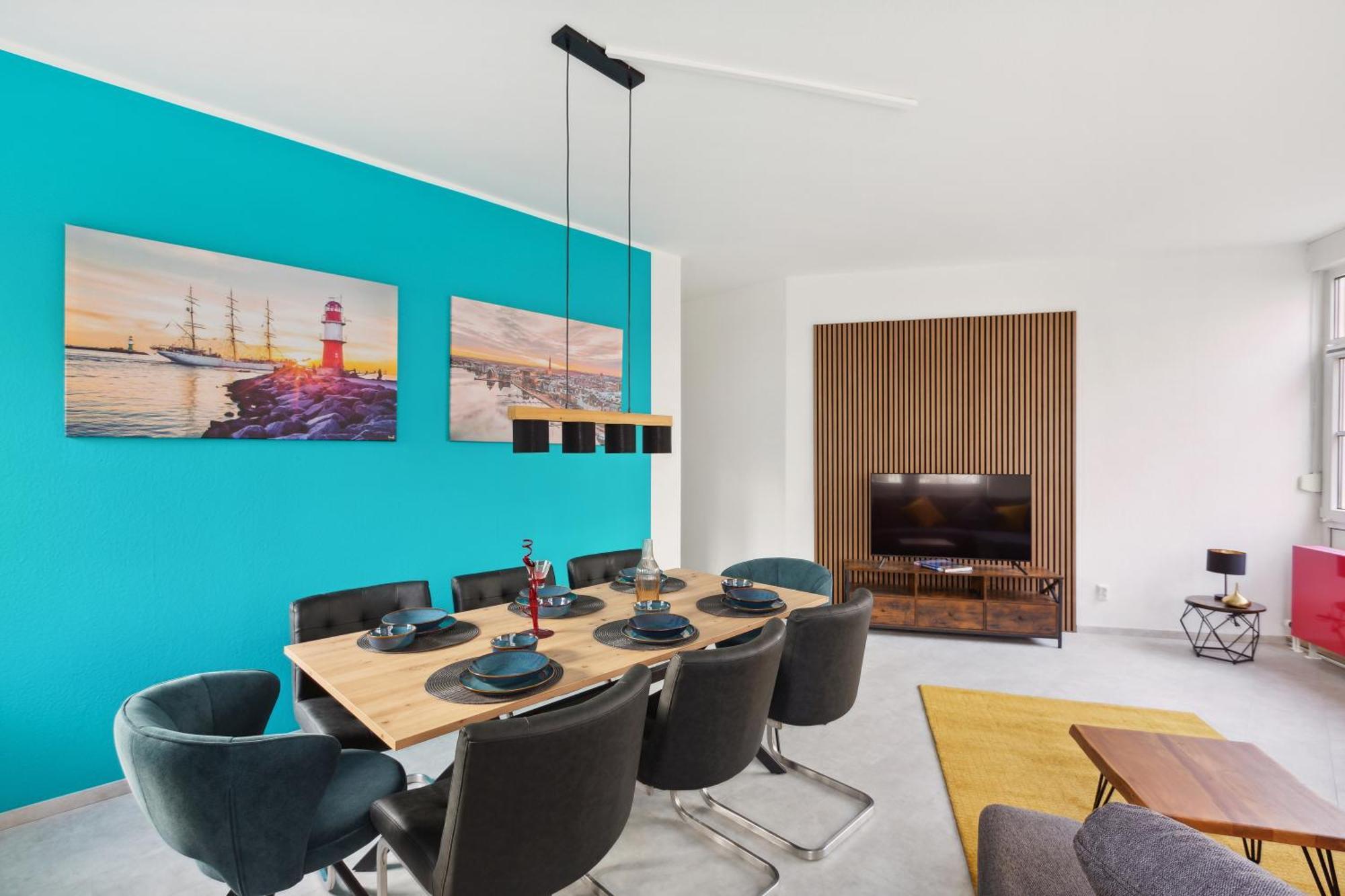 Marlei 6 Apartment Mit 3 Schlafzimmern, Gemuetlichen Wohnbereich, Mit 2 Wcs Markranstädt 外观 照片