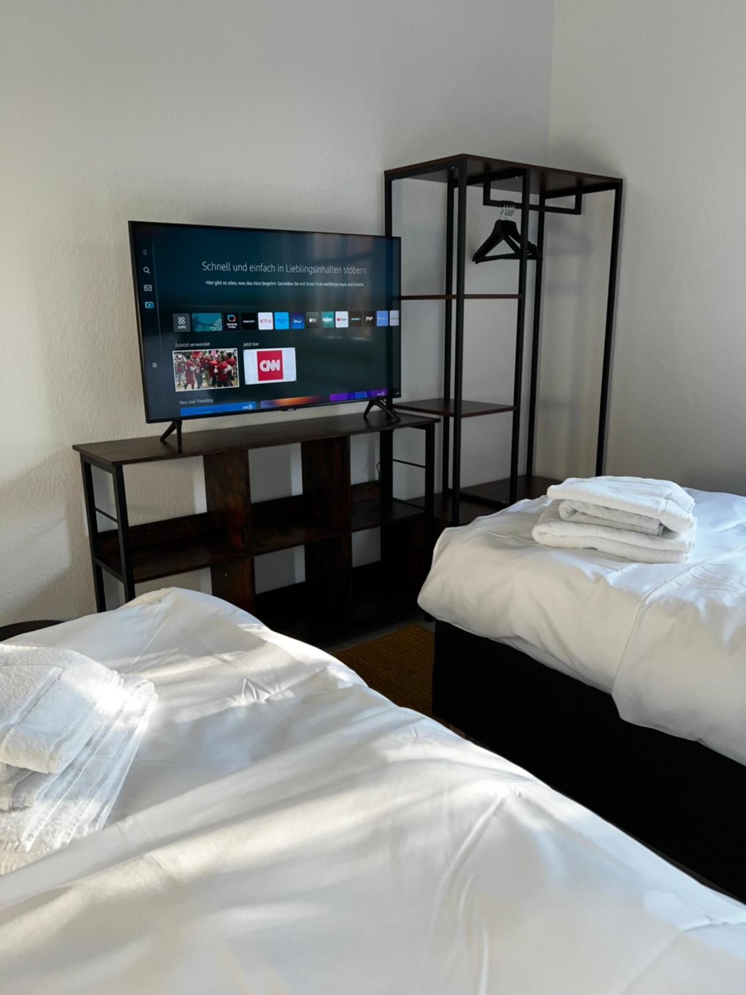 Marlei 6 Apartment Mit 3 Schlafzimmern, Gemuetlichen Wohnbereich, Mit 2 Wcs Markranstädt 外观 照片