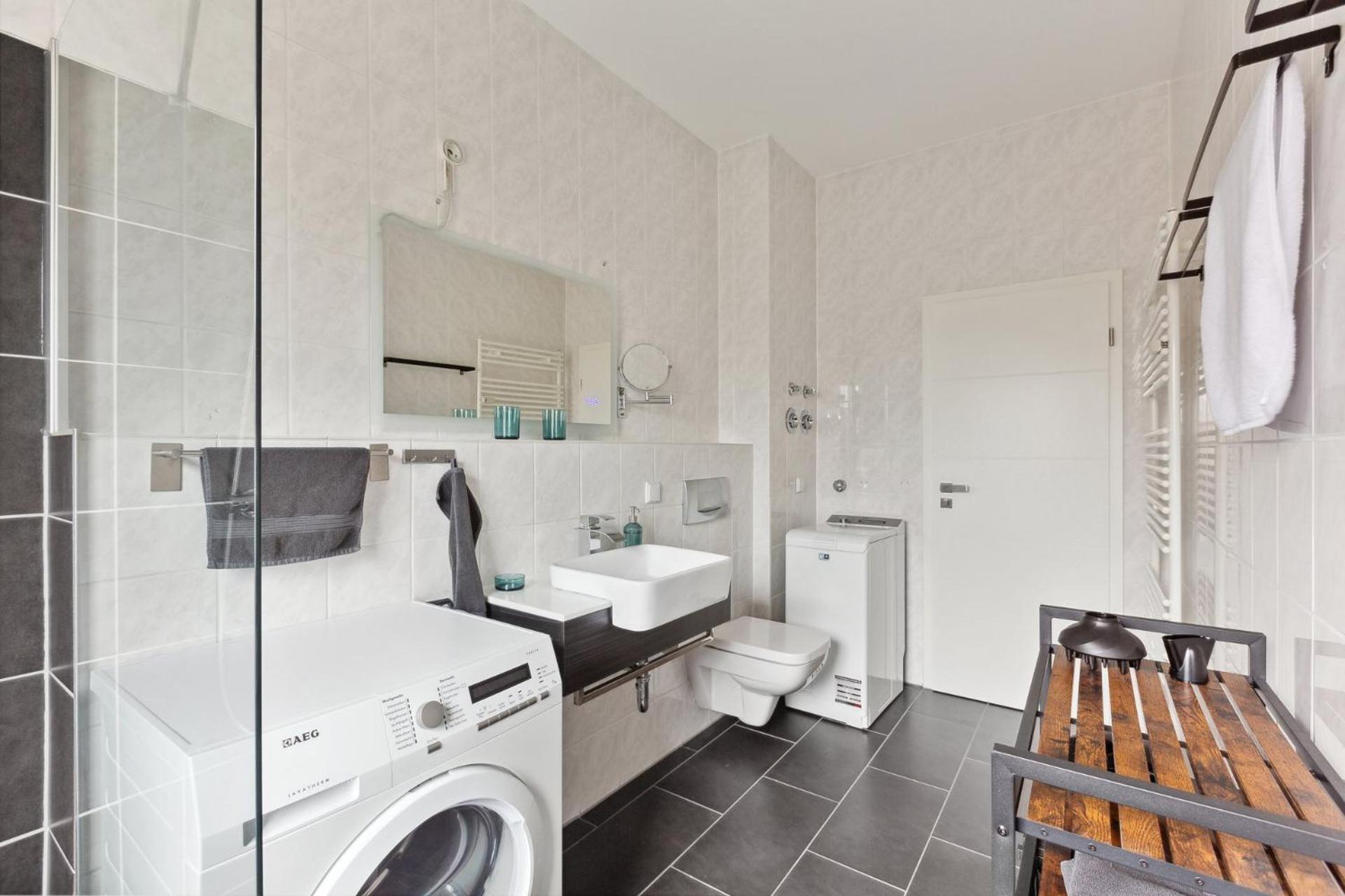 Marlei 6 Apartment Mit 3 Schlafzimmern, Gemuetlichen Wohnbereich, Mit 2 Wcs Markranstädt 外观 照片