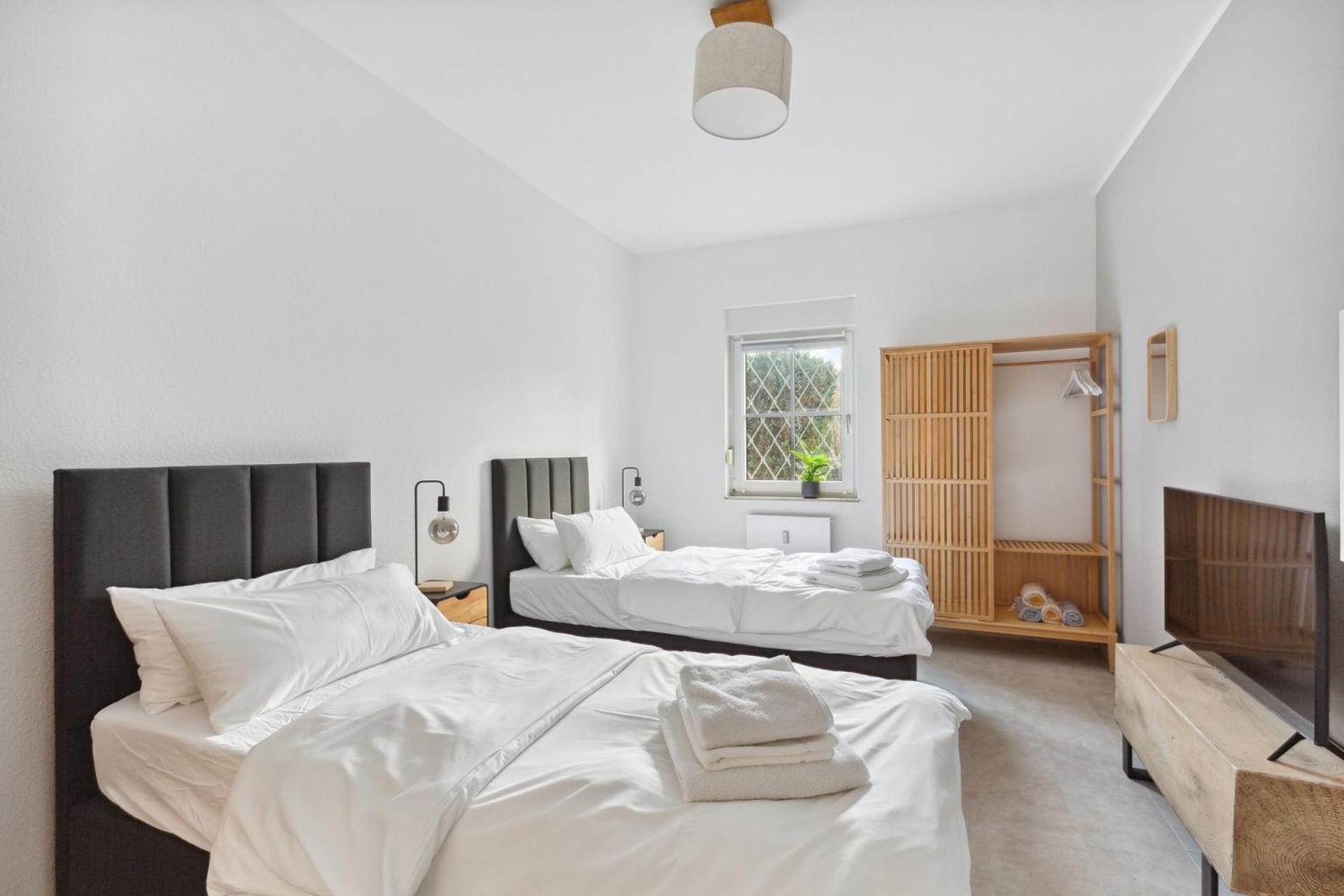 Marlei 6 Apartment Mit 3 Schlafzimmern, Gemuetlichen Wohnbereich, Mit 2 Wcs Markranstädt 外观 照片