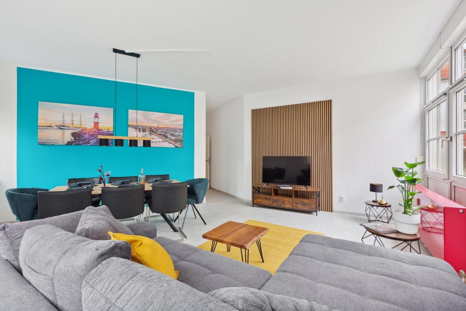 Marlei 6 Apartment Mit 3 Schlafzimmern, Gemuetlichen Wohnbereich, Mit 2 Wcs Markranstädt 外观 照片