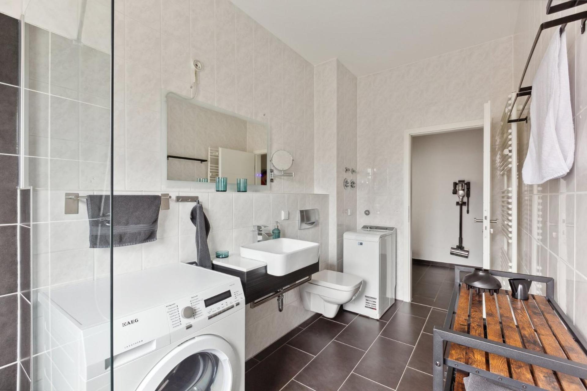 Marlei 6 Apartment Mit 3 Schlafzimmern, Gemuetlichen Wohnbereich, Mit 2 Wcs Markranstädt 外观 照片