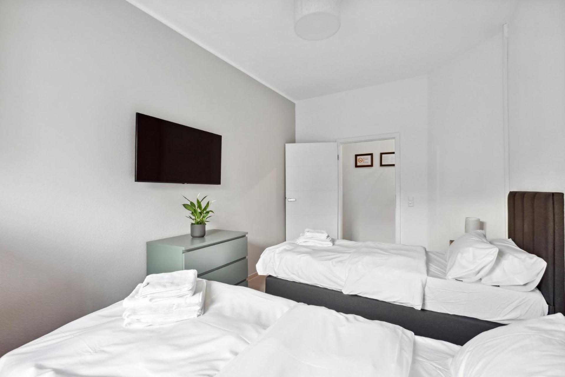Marlei 6 Apartment Mit 3 Schlafzimmern, Gemuetlichen Wohnbereich, Mit 2 Wcs Markranstädt 外观 照片
