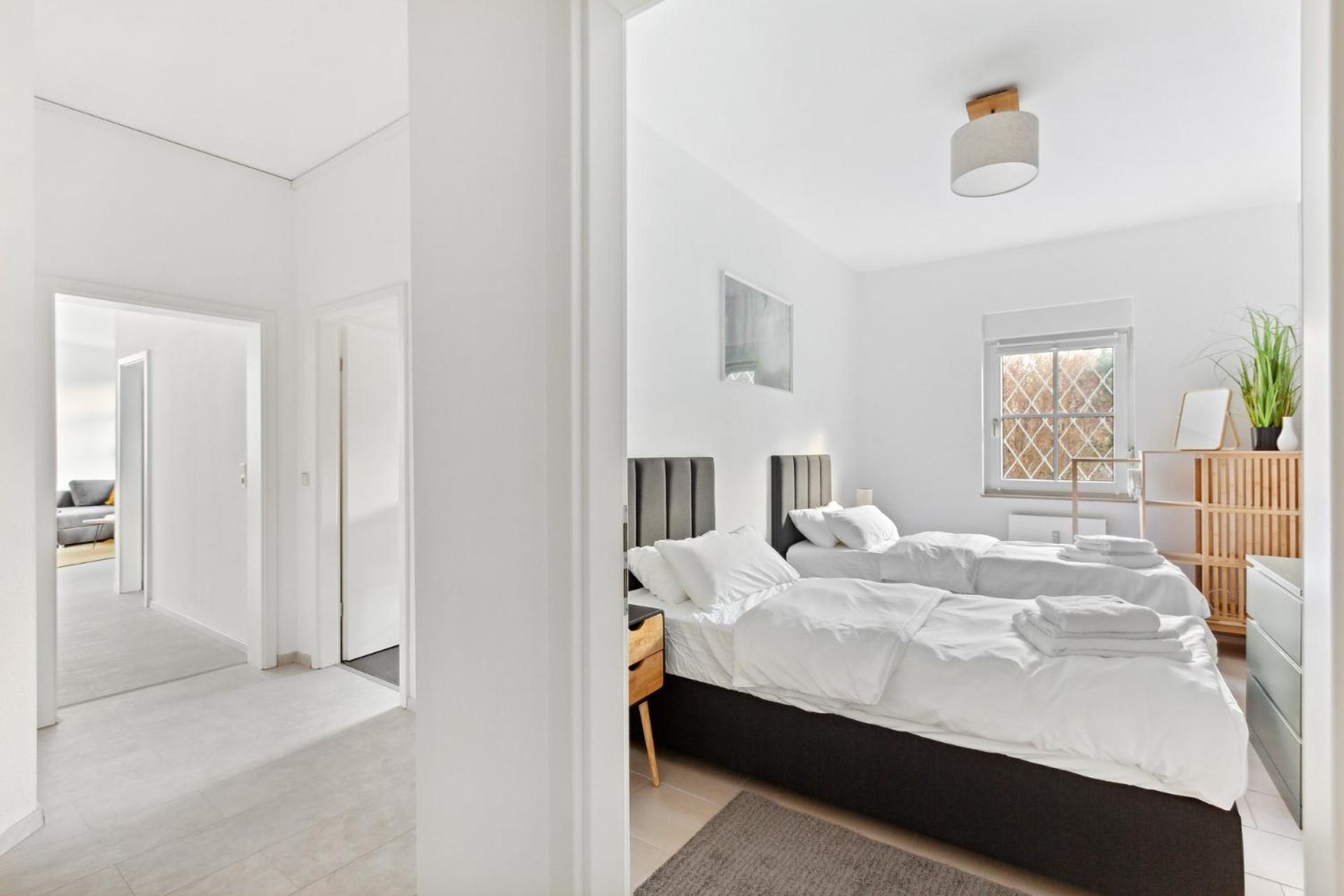 Marlei 6 Apartment Mit 3 Schlafzimmern, Gemuetlichen Wohnbereich, Mit 2 Wcs Markranstädt 外观 照片