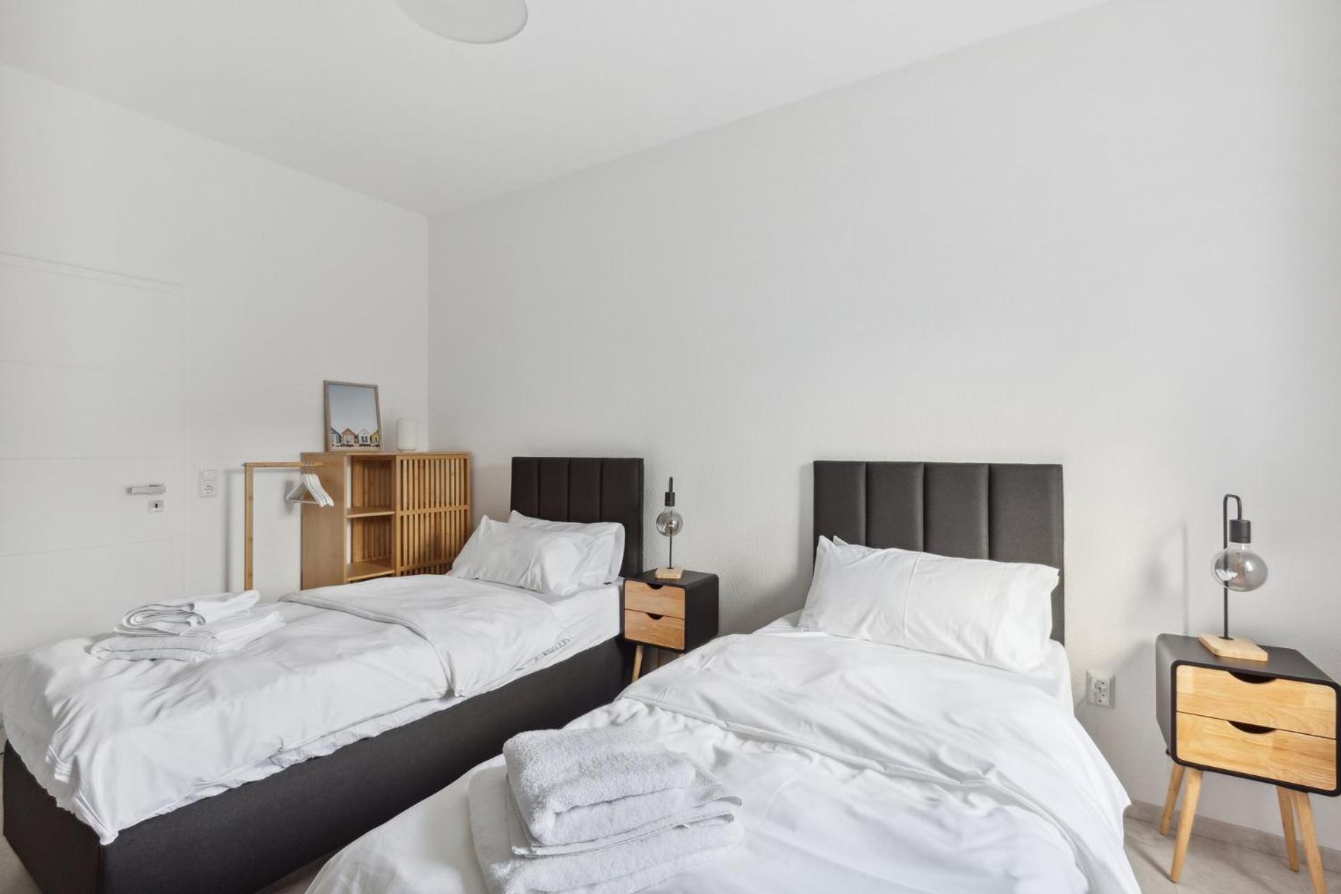 Marlei 6 Apartment Mit 3 Schlafzimmern, Gemuetlichen Wohnbereich, Mit 2 Wcs Markranstädt 外观 照片