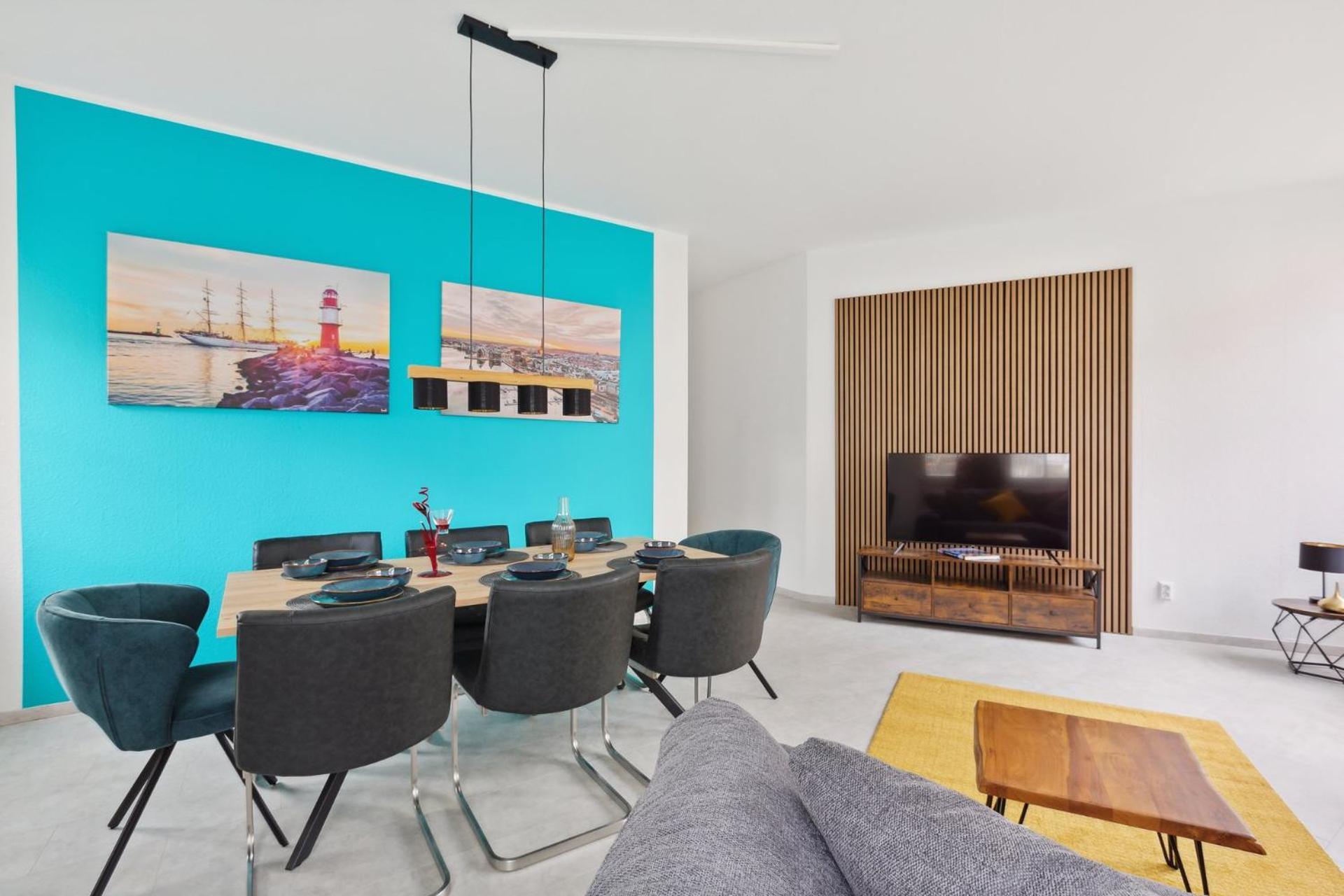 Marlei 6 Apartment Mit 3 Schlafzimmern, Gemuetlichen Wohnbereich, Mit 2 Wcs Markranstädt 外观 照片
