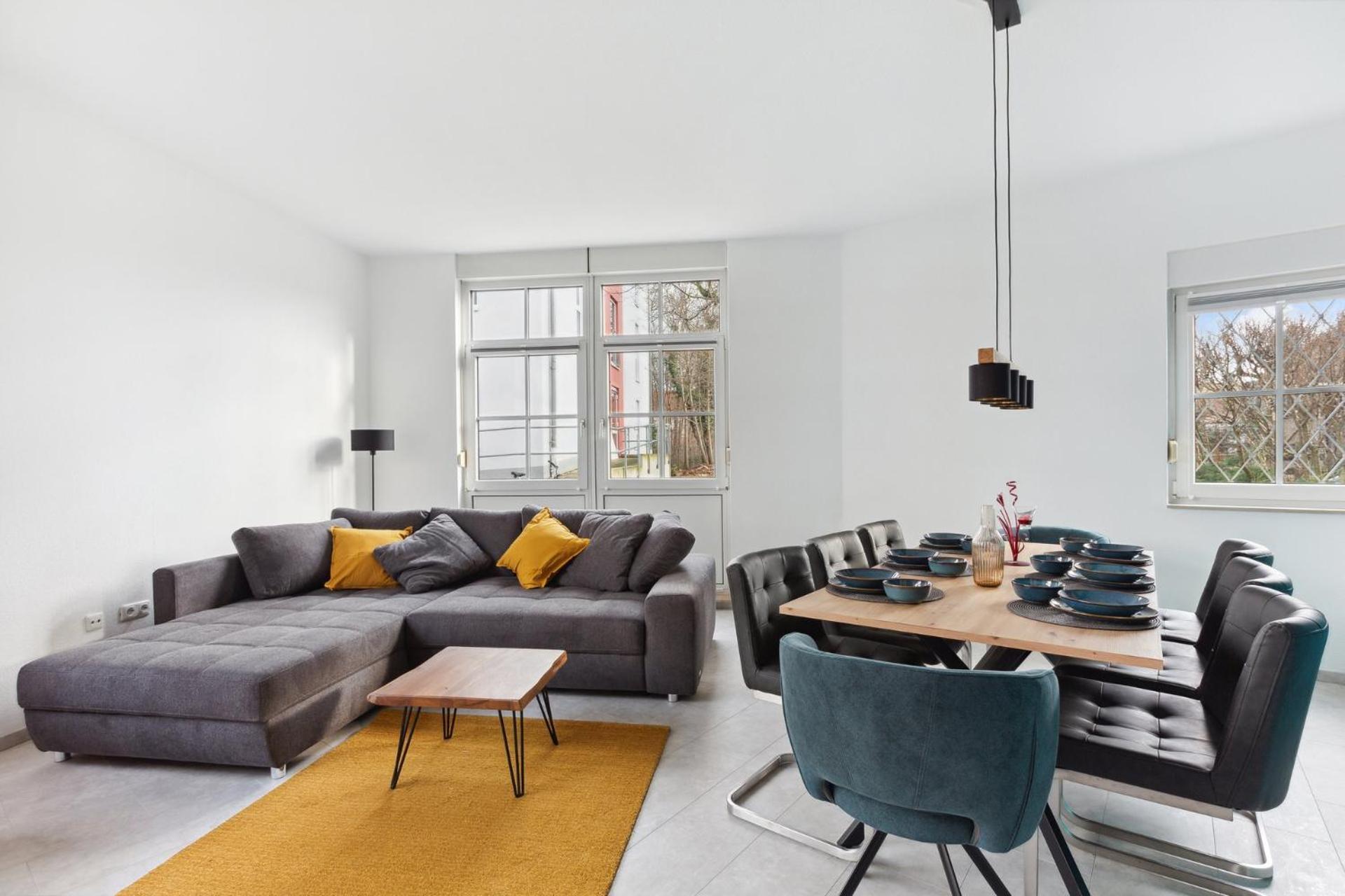 Marlei 6 Apartment Mit 3 Schlafzimmern, Gemuetlichen Wohnbereich, Mit 2 Wcs Markranstädt 外观 照片