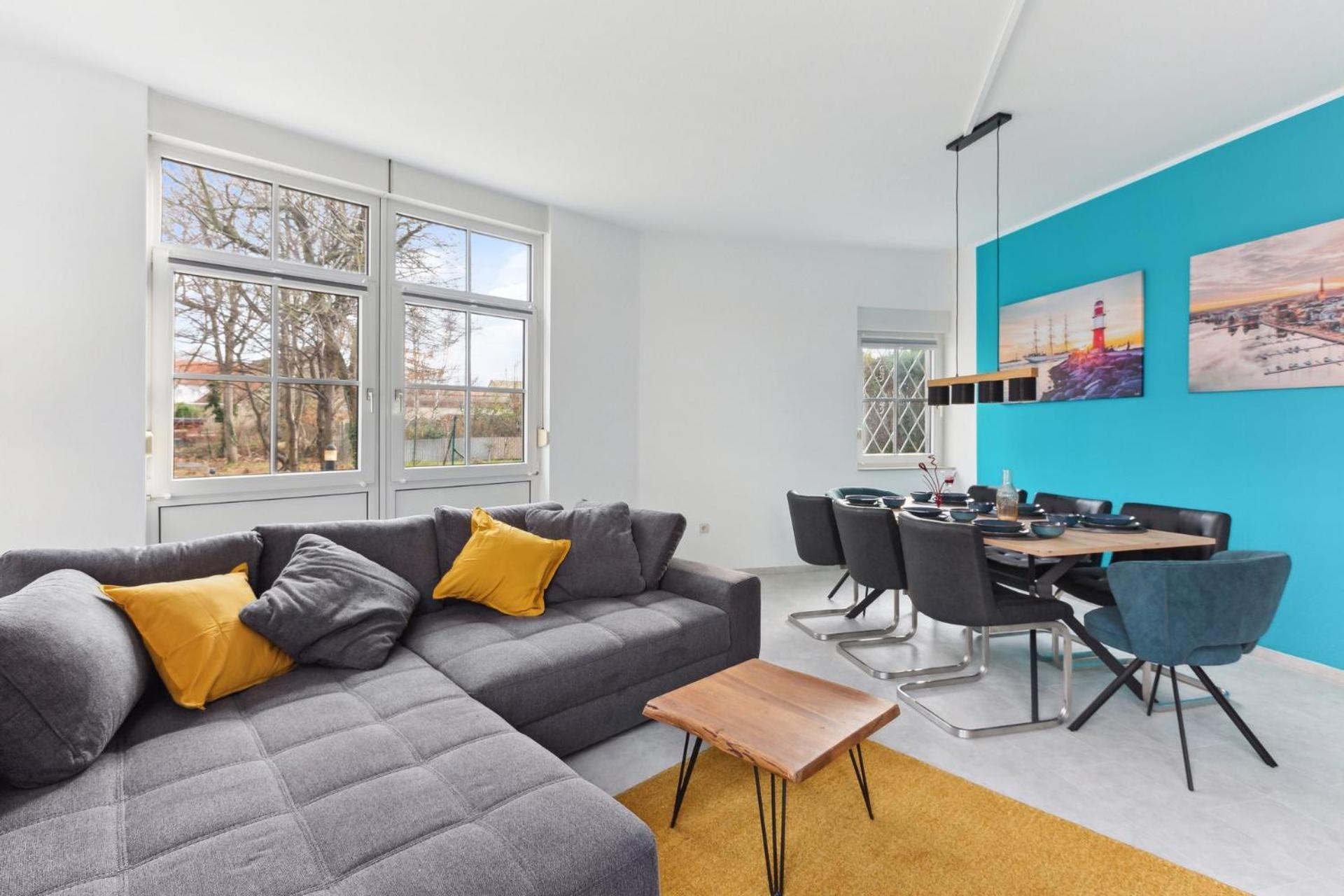 Marlei 6 Apartment Mit 3 Schlafzimmern, Gemuetlichen Wohnbereich, Mit 2 Wcs Markranstädt 外观 照片