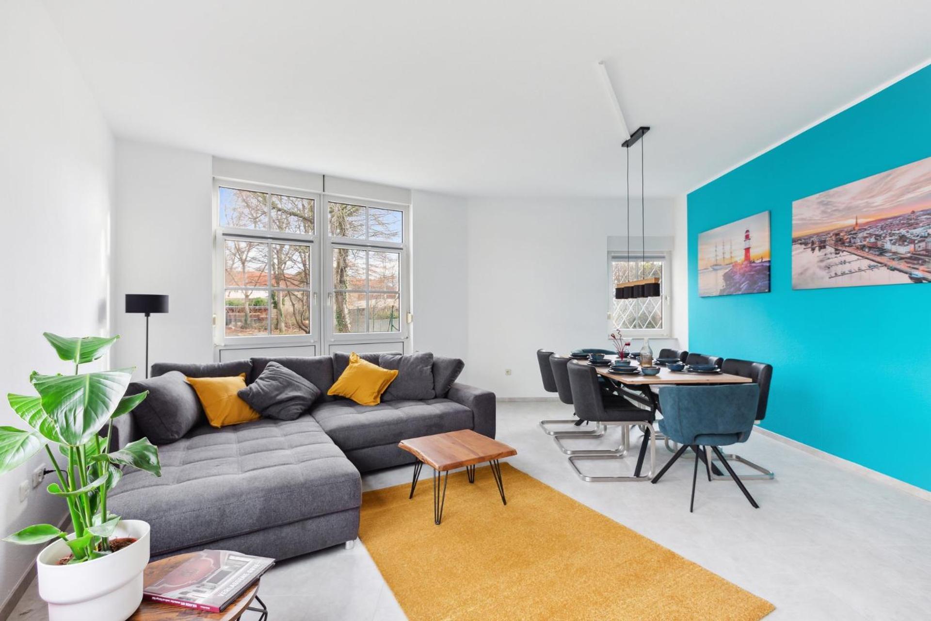 Marlei 6 Apartment Mit 3 Schlafzimmern, Gemuetlichen Wohnbereich, Mit 2 Wcs Markranstädt 外观 照片