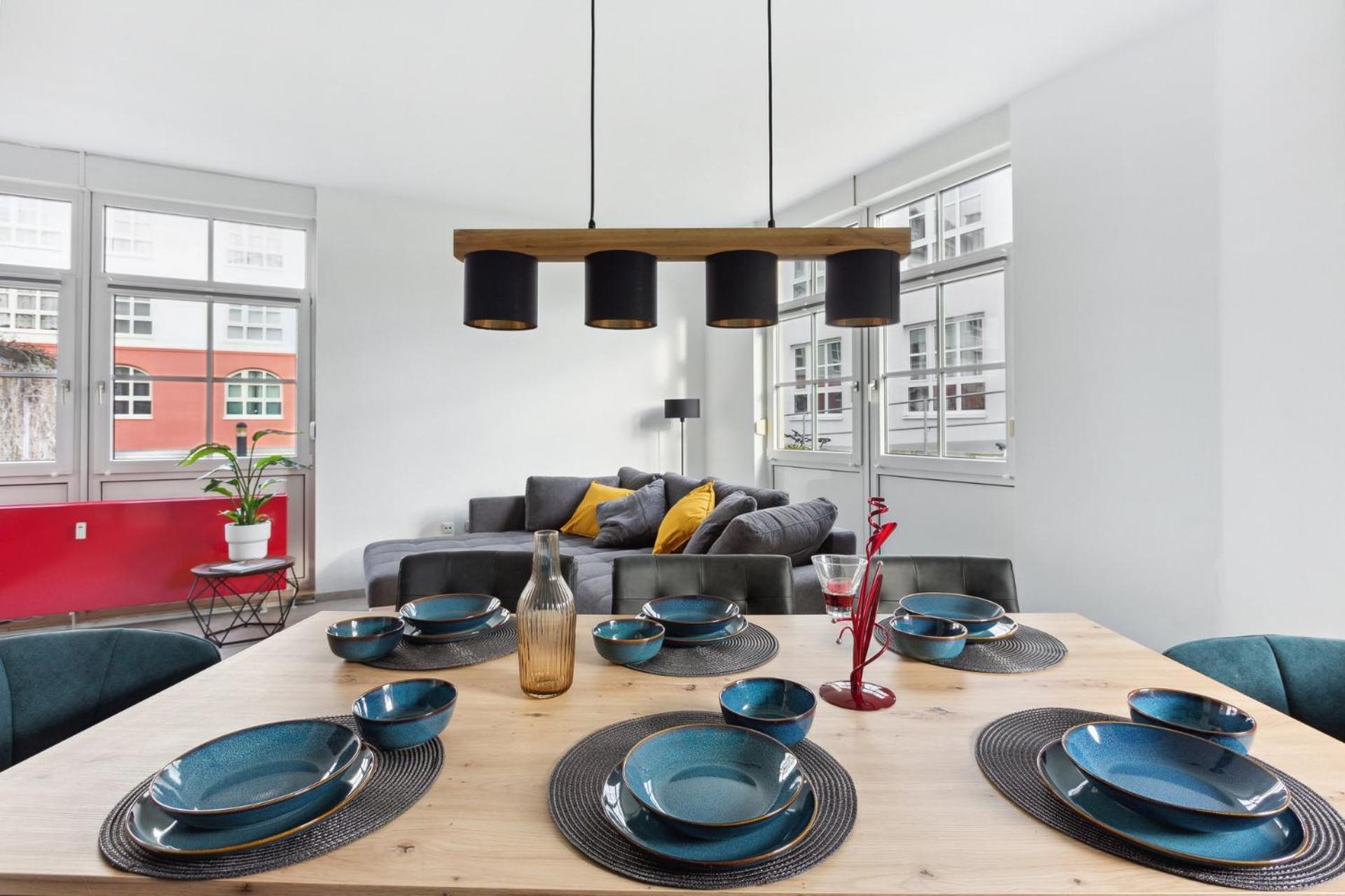 Marlei 6 Apartment Mit 3 Schlafzimmern, Gemuetlichen Wohnbereich, Mit 2 Wcs Markranstädt 外观 照片